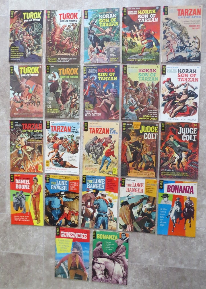 Gold Key Western & Adventure Comics (1 of 4)
