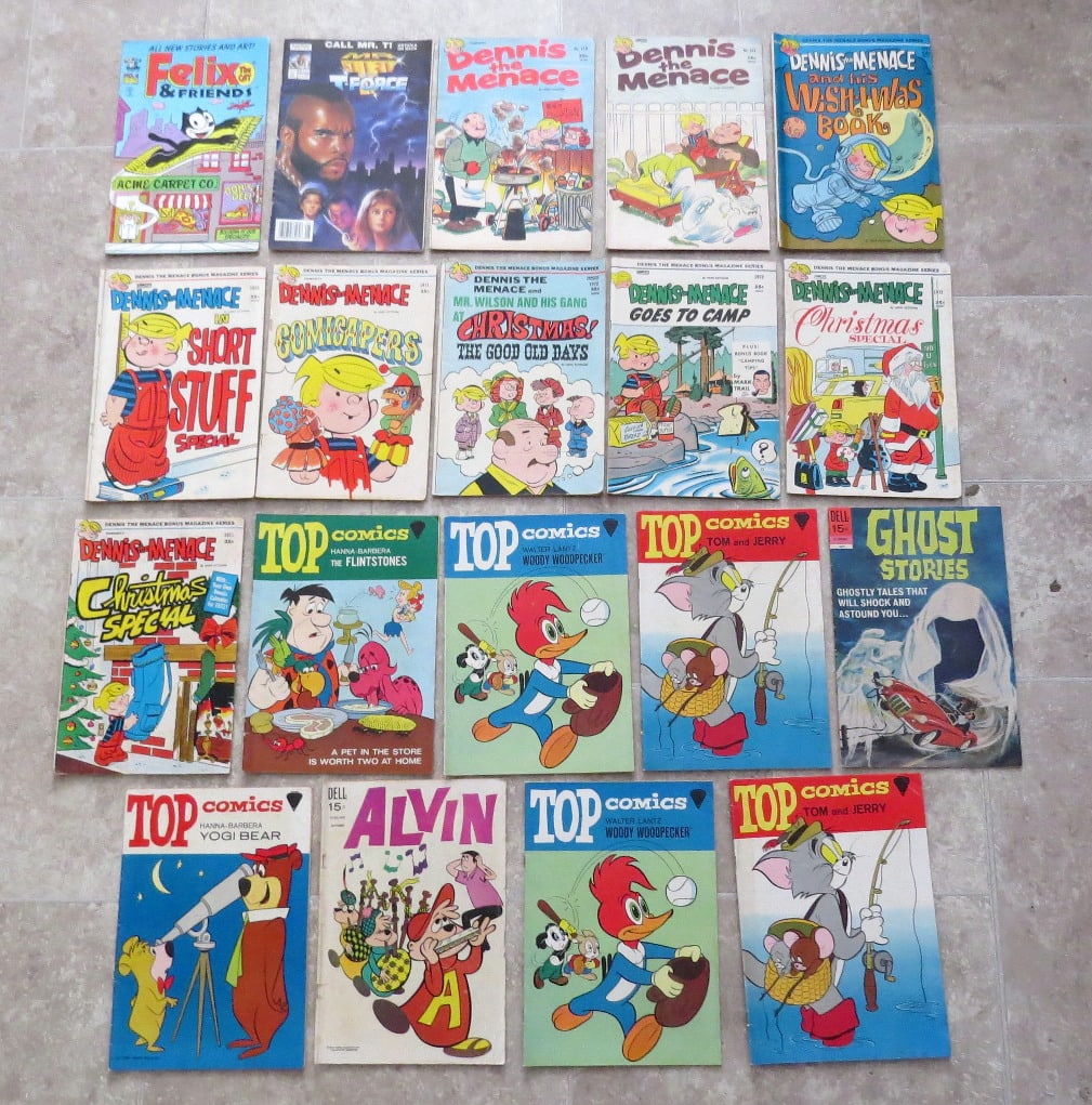 Fawcett, TOP, Dell, & Felix Comics Early Bronze Age (1 of 3)