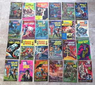 Gold Key Sci-Fi & Horror Comics Early Bronze Age