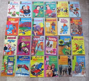 Gold Key Comics: Pink Panther, Little Lulu & More, Bronze Age
