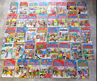 Archie Comics: Reggie, Jughead, Betty & Veronica, etc., Bronze Age