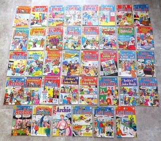 Archie Comics: Arichie & PEP Titles Early Bronze Age