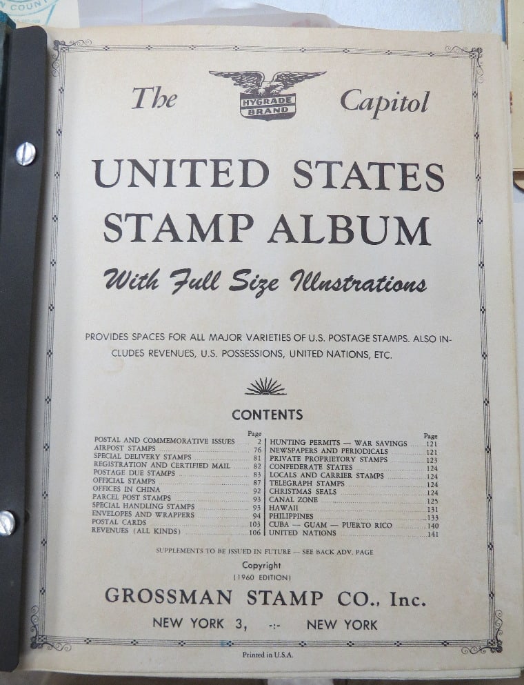 A US & Foreign Stamp Collection (1 of 20)