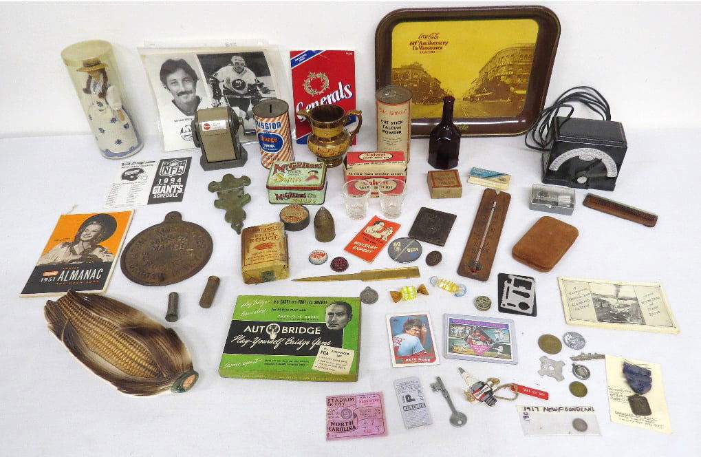 A Wide Variety of Collectibles - Great Reseller's Lot (1 of 15)