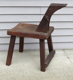 19th C. Saddle or Harness Maker's Bench