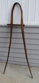A 19th C. Bentwood Invalid's Crutch