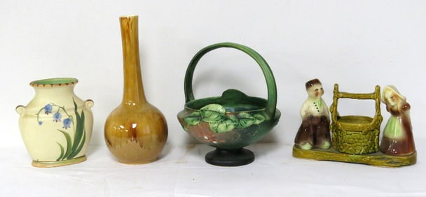 American Art Pottery - Roseville, Shawnee, Weller & Haeger