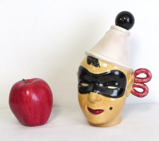 Pucci Umbertide Italian Clown or Jester Decanter