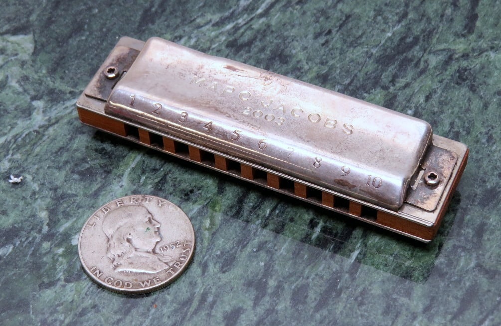 Tiffany & Co. Sterling Marc Jacobs Hohner Harmonica (1 of 6)
