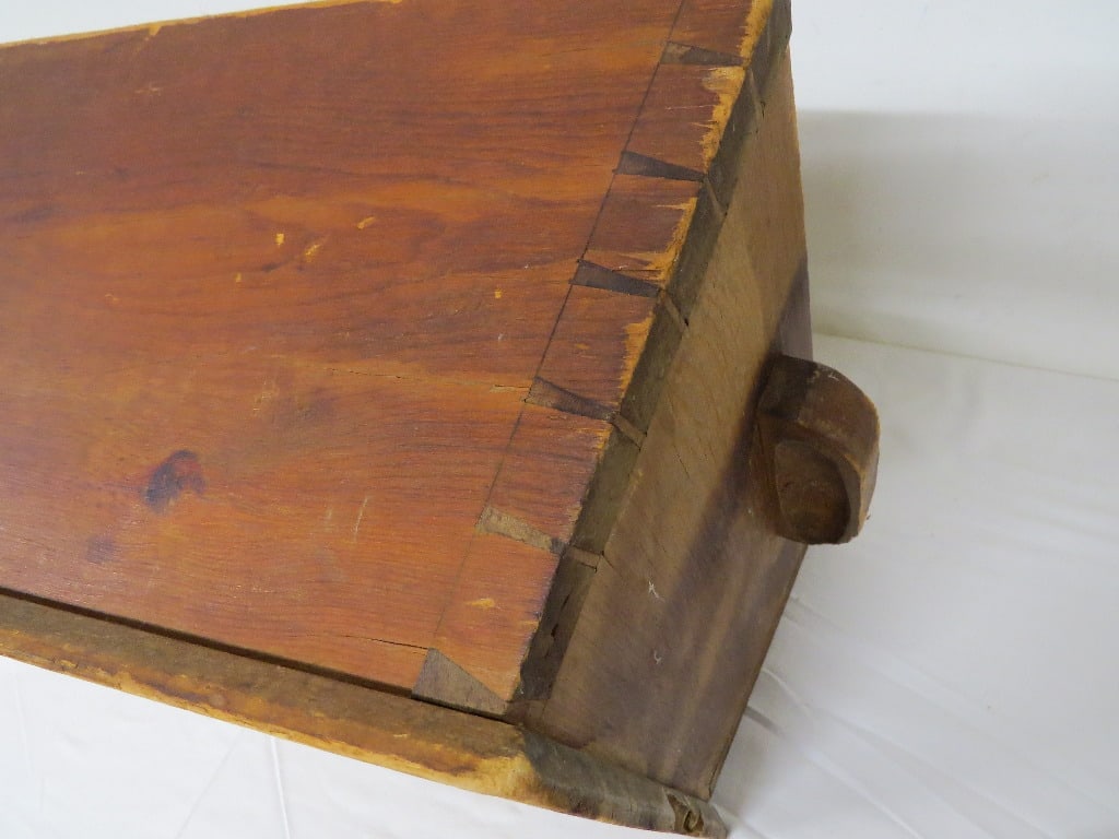 A 19th C. Doughbox - 10