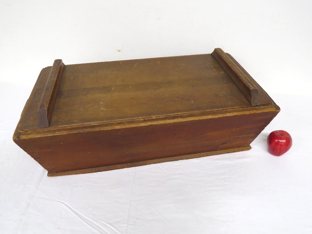 A 19th C. Doughbox - 7