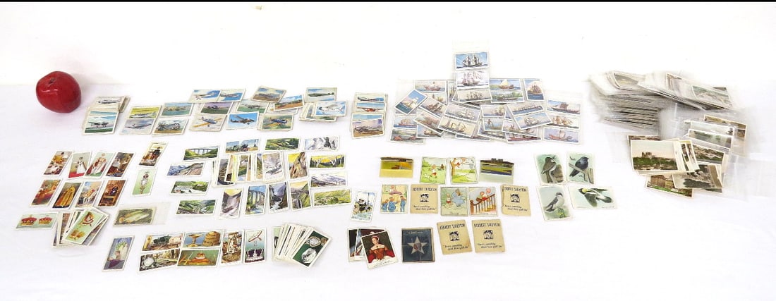 A Large Grouping of Cigarette Tobacco Cards (1 of 20)