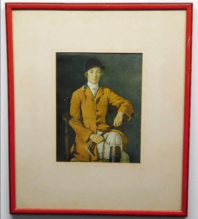 Ellen Emmet Rand (American 1875-1941) Portrait of a Huntswoman (1 of 5)