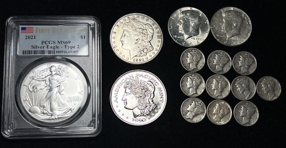 $206 PCGS Price Guide Value Coin Collection (1 of 12)