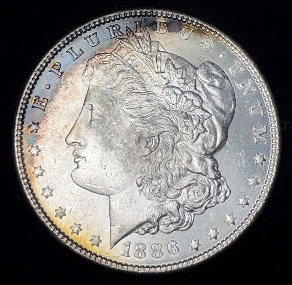 1886 Morgan Silver Dollar MS64 (1 of 2)