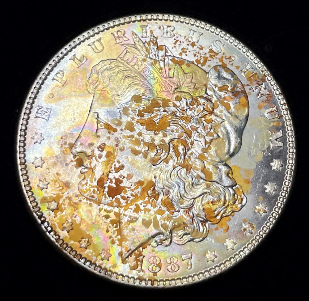 1887 Morgan Silver Dollar MS65 (1 of 4)