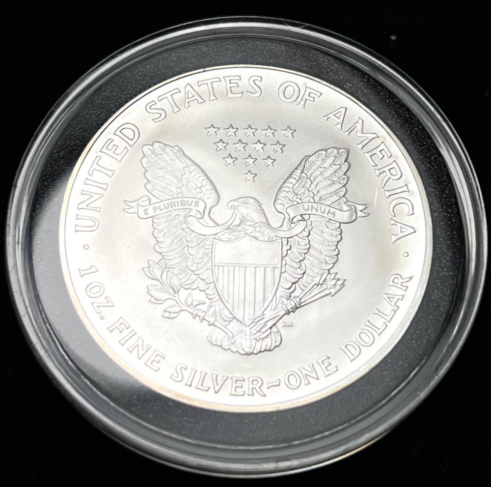 2003 American Silver Eagle MS69 (1 of 1)