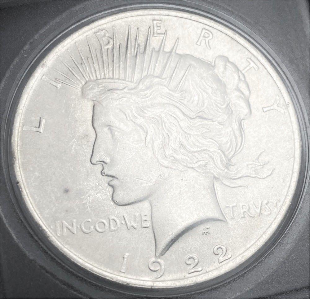 1922 Peace Silver Dollar MS63 (1 of 3)