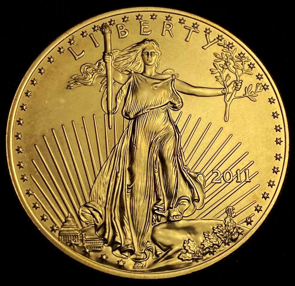 Last Minute! 2011 American Gold Eagle 1 ozt (1 of 2)