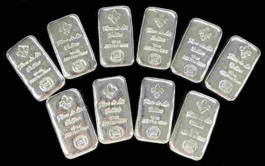 Silver Bullion