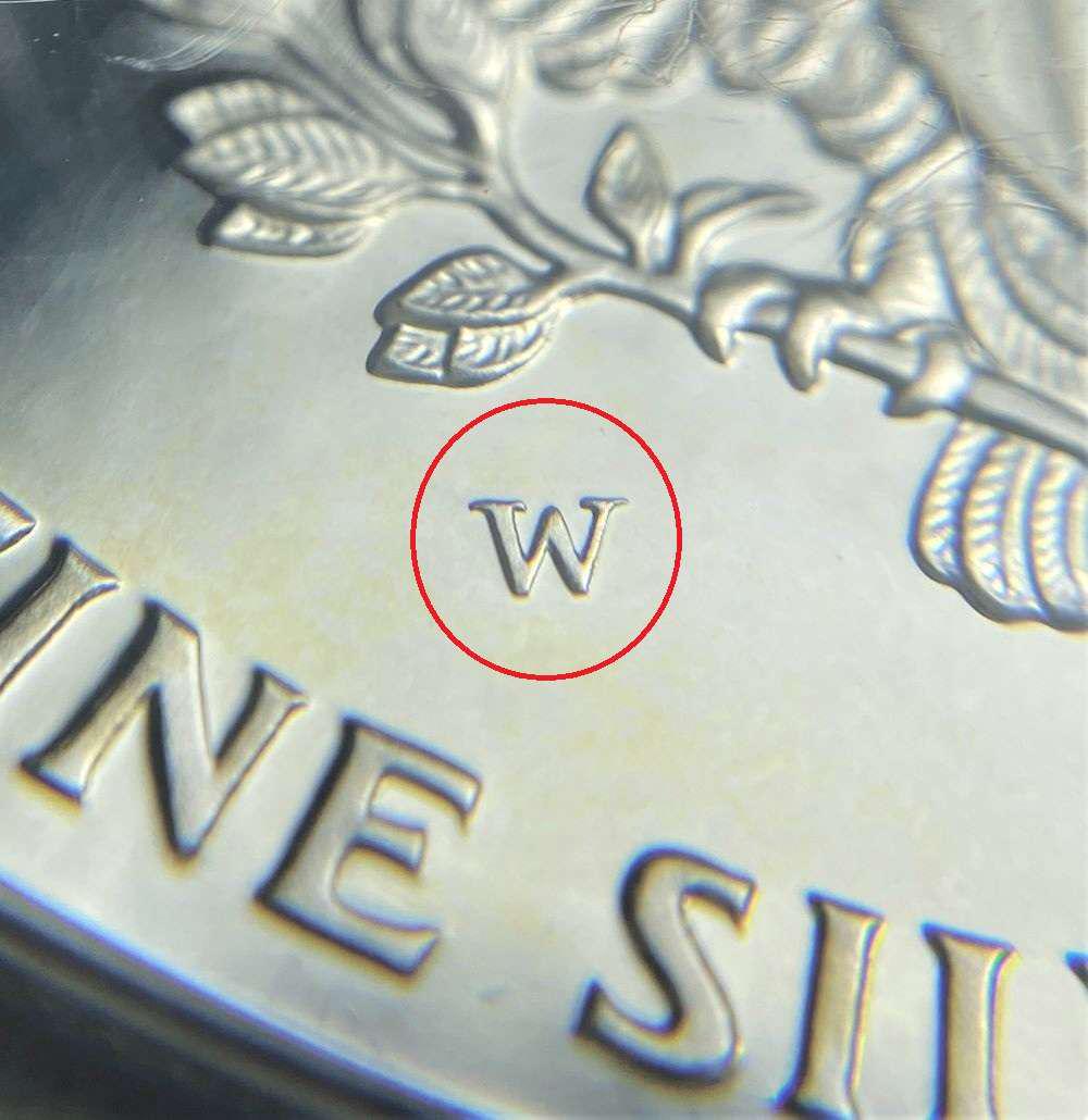 2001-W American Silver Eagle PCGS PR69 DCAM (1 of 5)