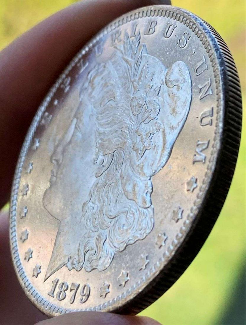 1879-S Morgan Silver Dollar MS63 PL (1 of 6)