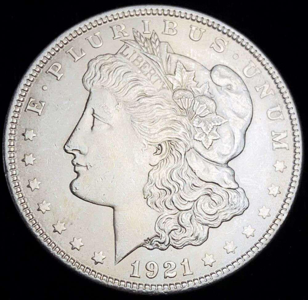 1921 Morgan Silver Dollar MS64 (1 of 2)