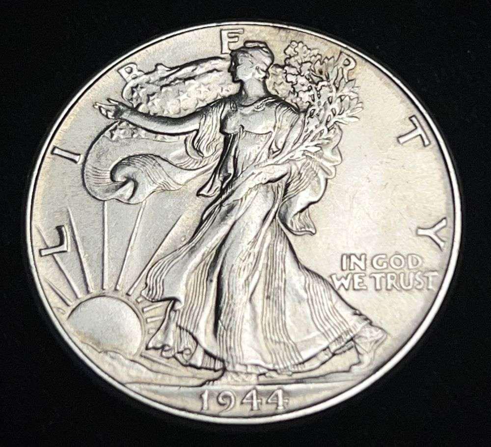 1944 Walking Liberty Half Dollar MS63 (1 of 2)