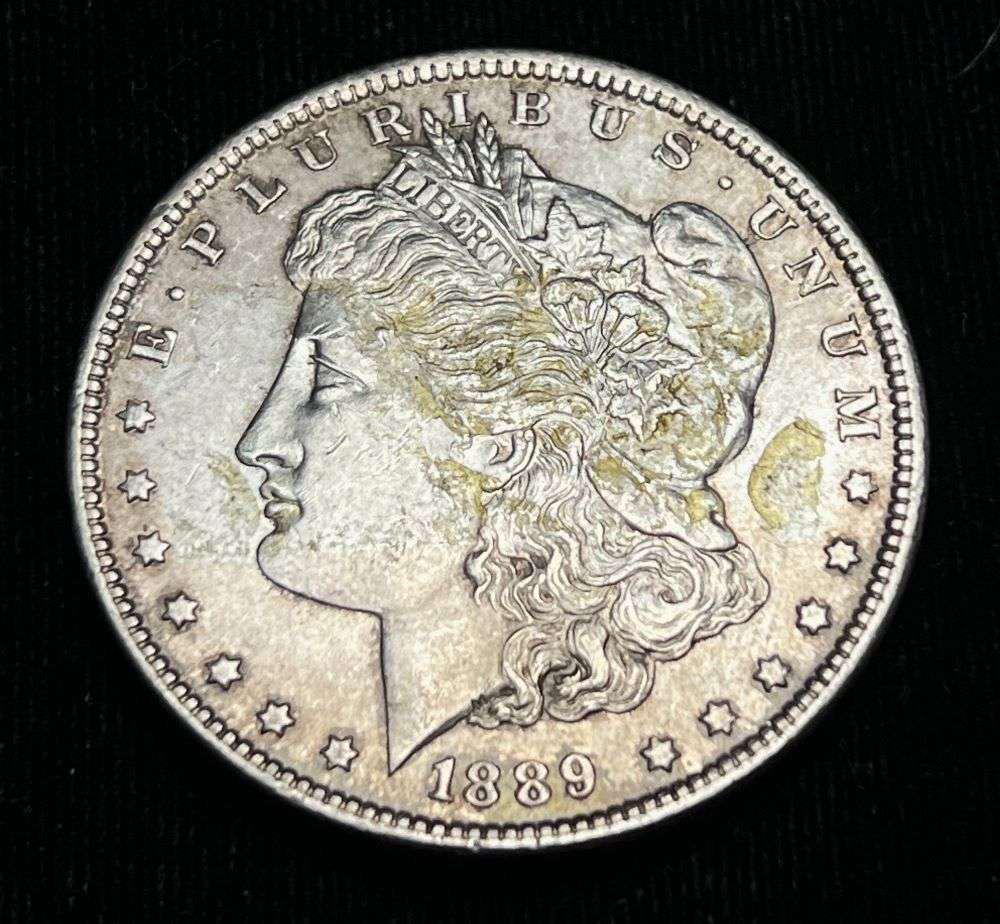 1889 Morgan Silver Dollar MS62 (1 of 2)