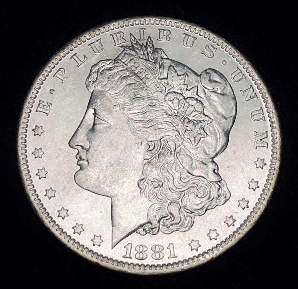 1881-O Morgan Silver Dollar MS63 (1 of 2)