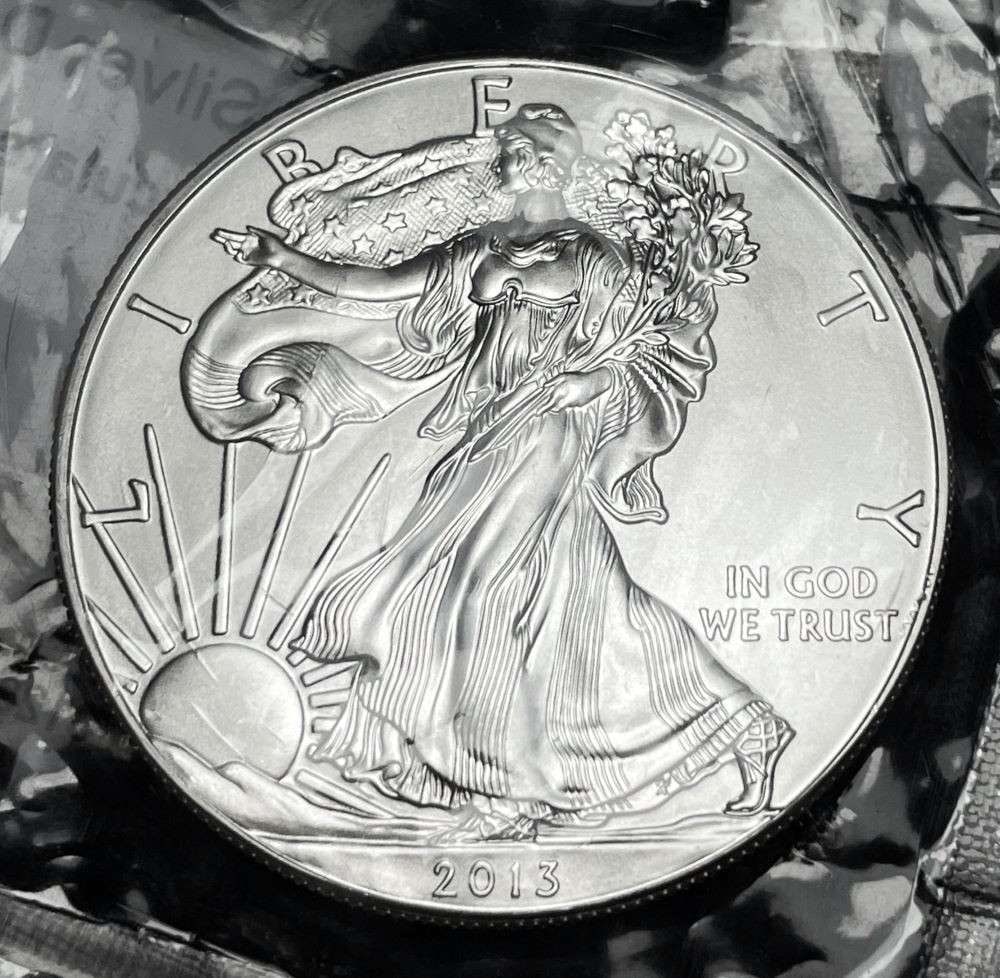 2013 American Silver Eagle: Winner shall receive the exact coin shown here. (JM/B)