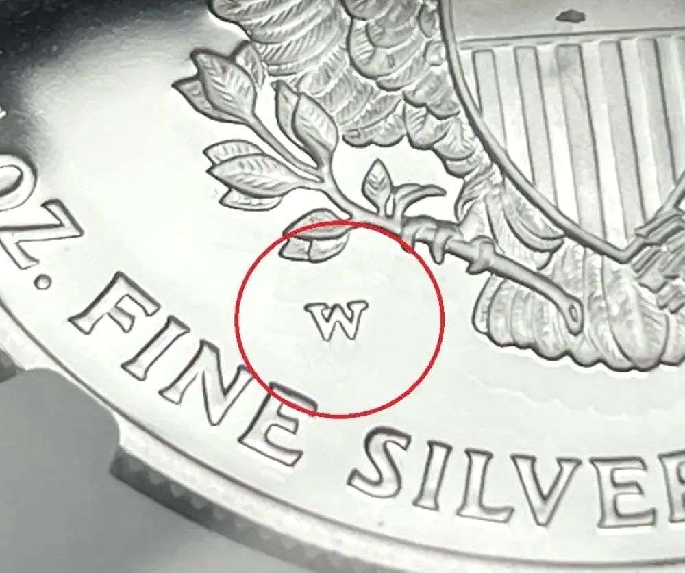 2013-W American Silver Eagle NGC SP69 Enhanced Finish (1 of 5)