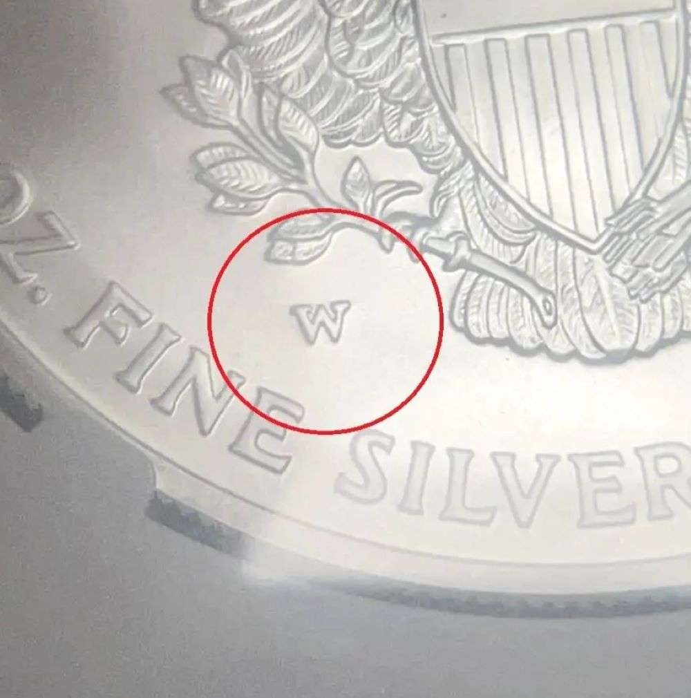 2013-W American Silver Eagle NGC Reverse PF69 (1 of 5)