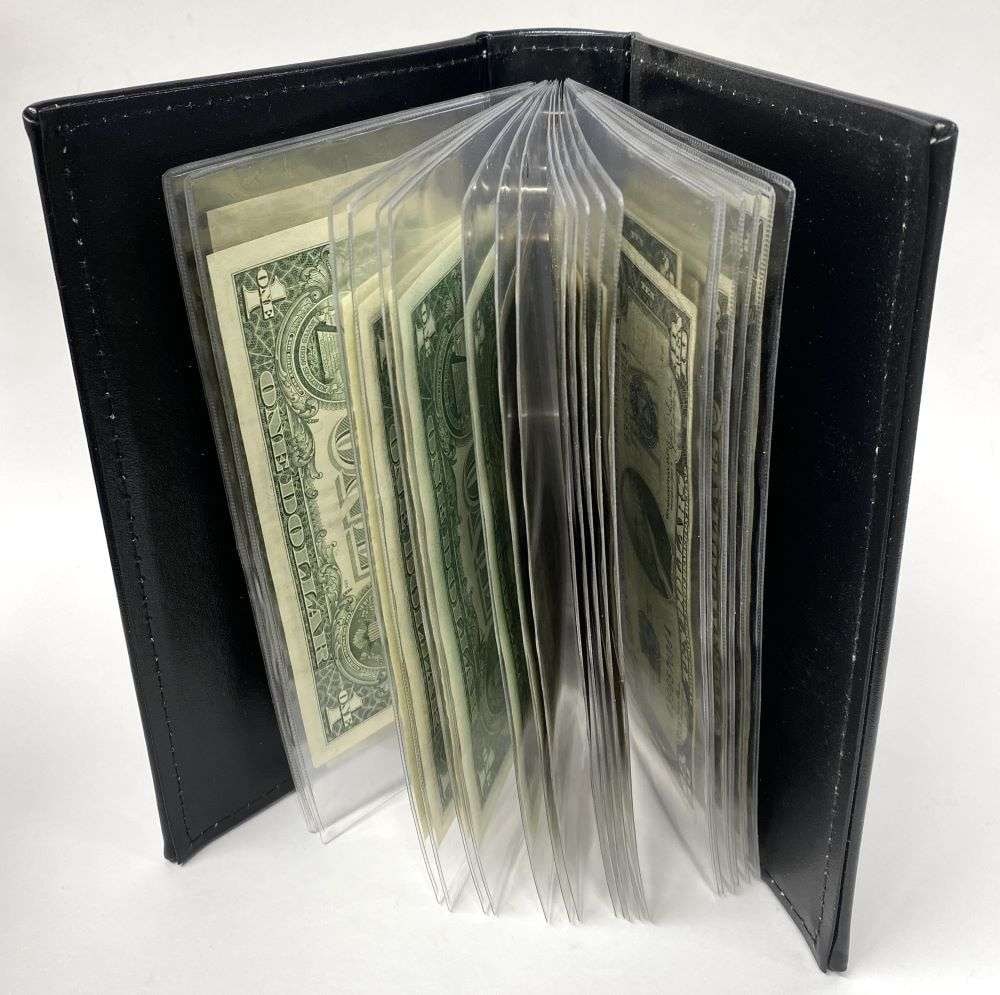 Mixed United States Currency Album (19-notes) (1 of 18)