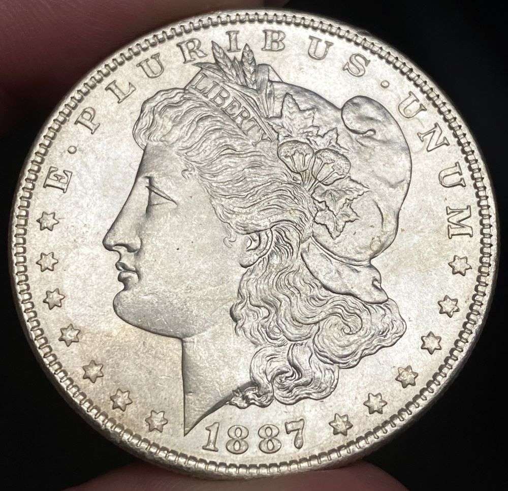 1887 Morgan Silver Dollar MS65 (1 of 2)