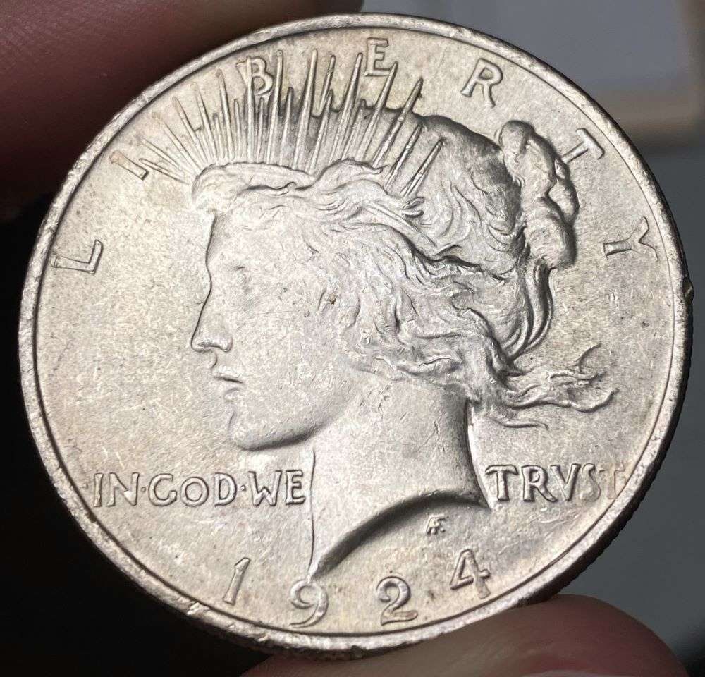1924 Peace Silver Dollar MS63 (1 of 2)