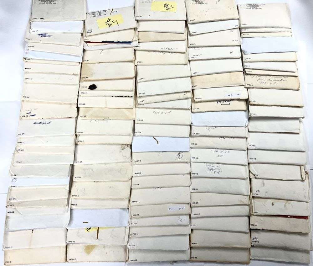 (100) 1972/1972-D United States Mint Set (1 of 8)