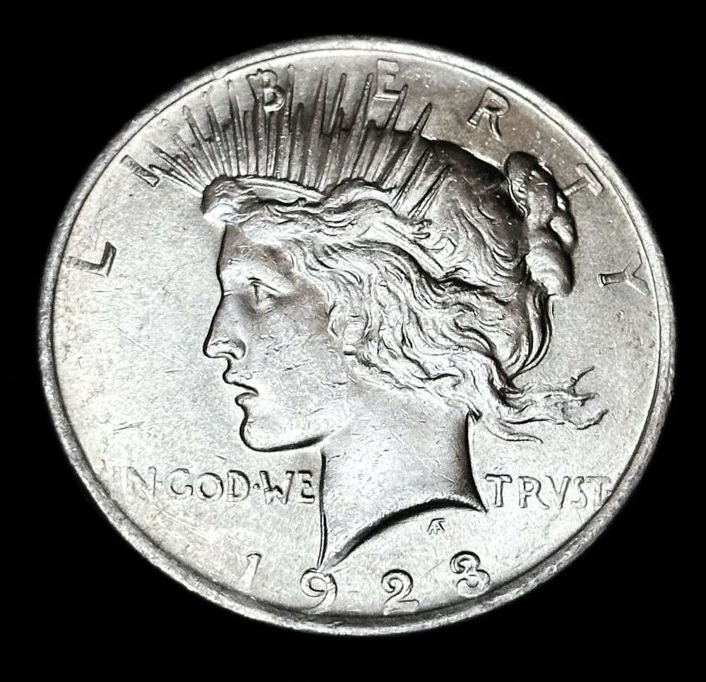 1923 Peace Silver Dollar MS63 (1 of 2)