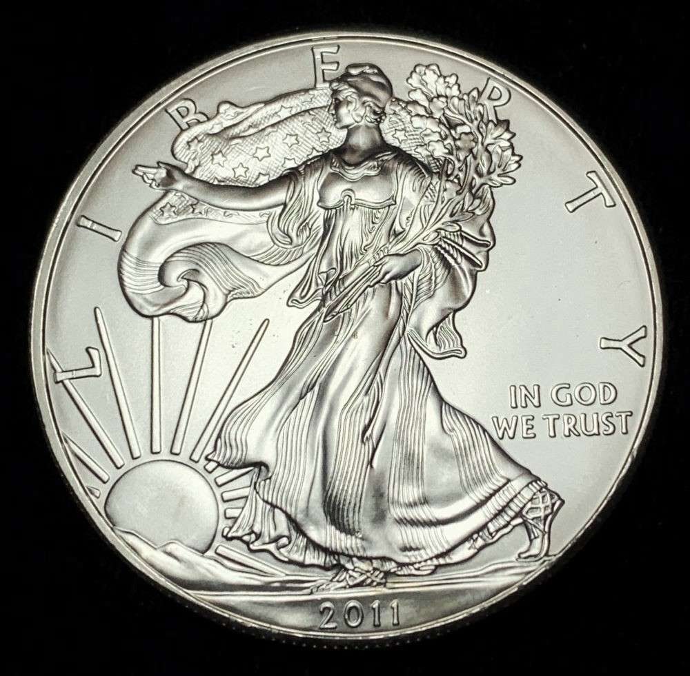 2011 American Silver Eagle (1 of 2)