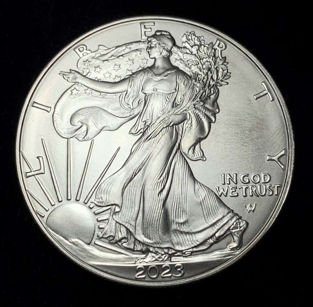 2023 American Silver Eagle (1 of 2)