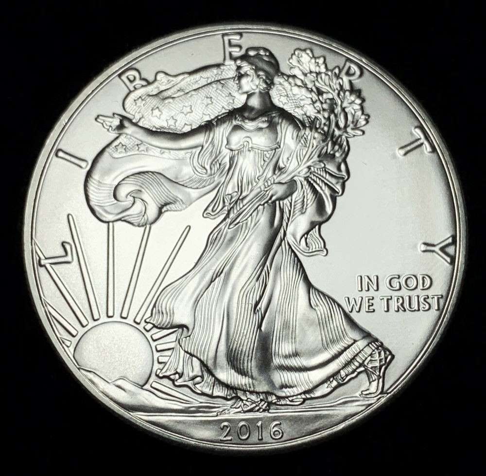 2016 American Silver Eagle: Winner shall receive (1) coin precisely resembling the one shown here. (JM/B)
