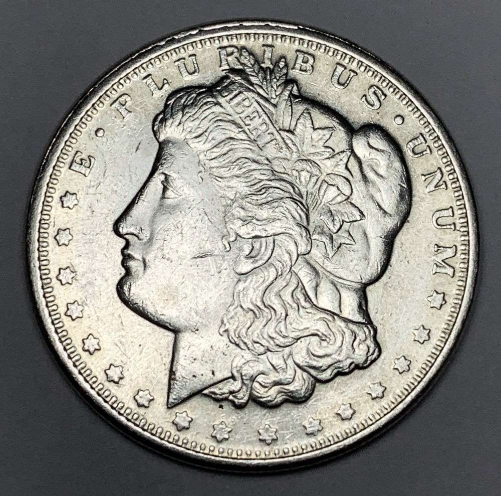 Golden State Mint Morgan Design 1 ozt .999 Silver: Winner shall receive the exact coin shown here. (JM/B)