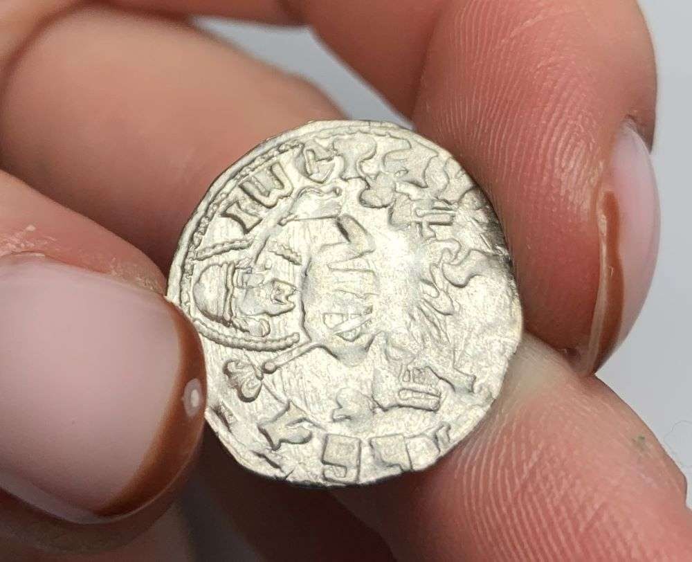 Very Nice! Ancient Ivan Statsimir Super Condition 1352-1396 AD: Winner shall receive the exact item shown here. (EP/TVC=OB)