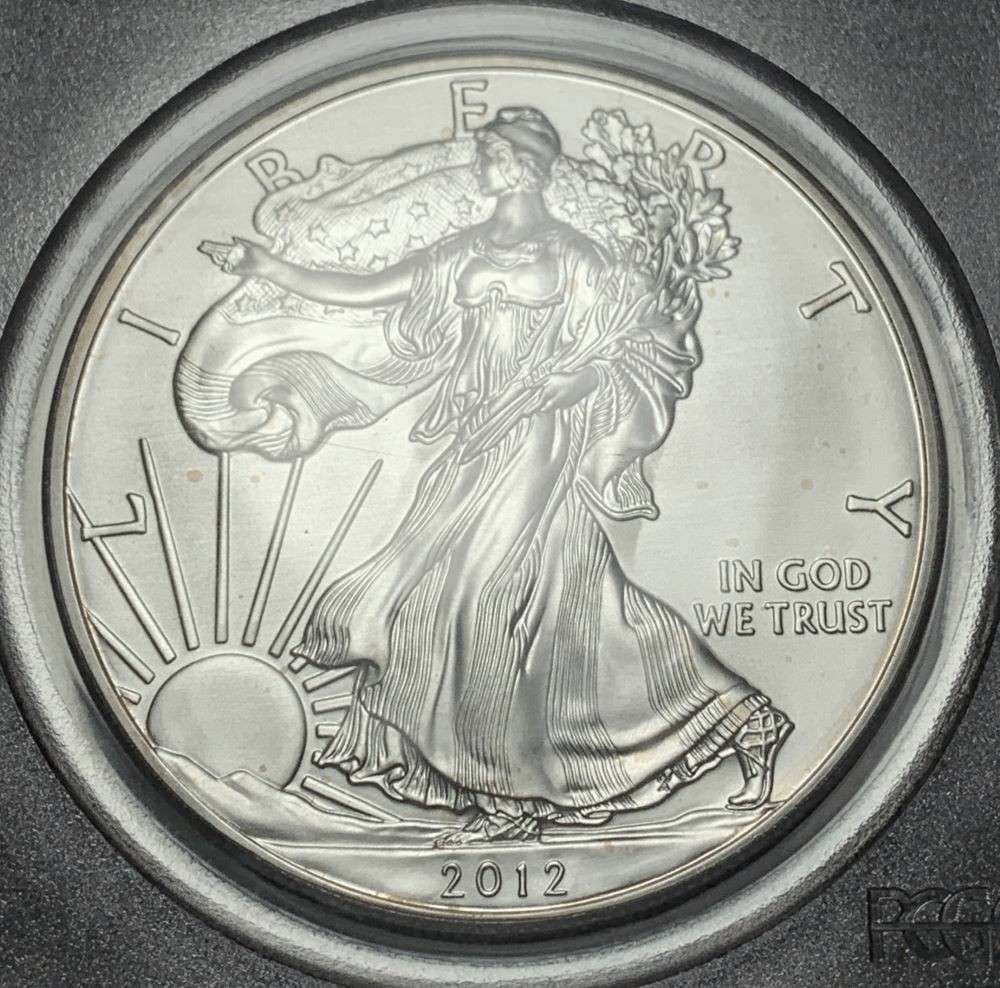 2012 American Silver Eagle PCGS MS70 (1 of 4)