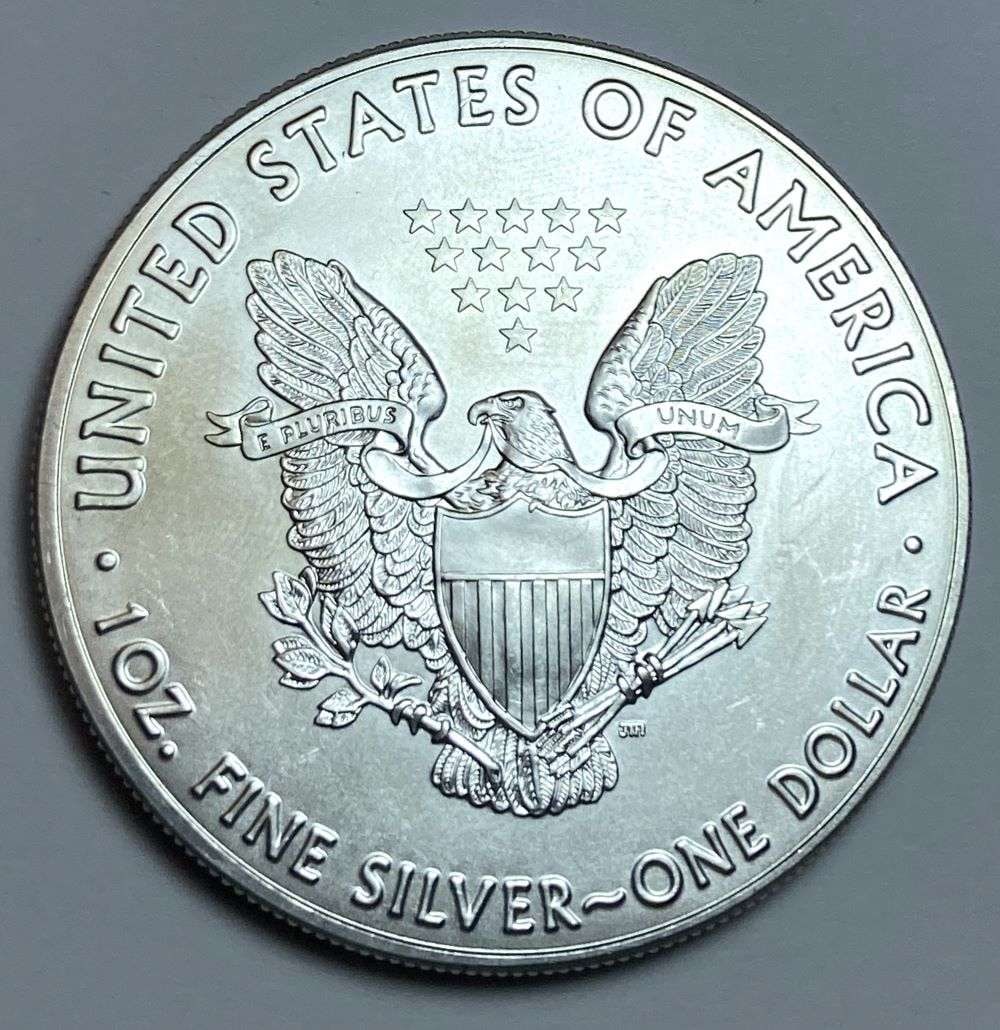 2017 American Silver Eagle: Winner shall receive the exact coin shown here (CD/B)
