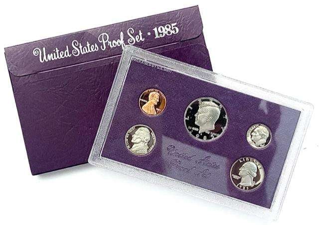 1985 U.S. Mint Proof Set (5-coins) (1 of 3)