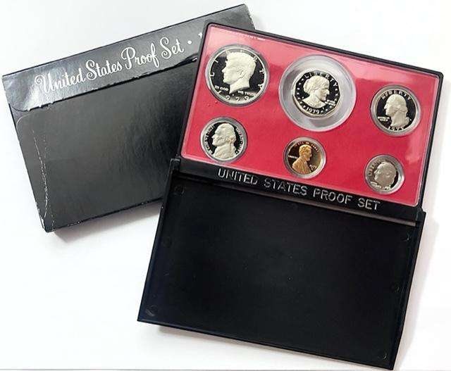 1979 U.S. Mint Proof Set (5-coins) (1 of 3)
