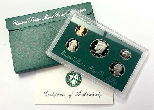 1994 U.S. Mint Proof Set (5-coins) (1 of 4)