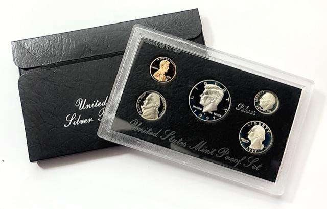 1997 U.S. Mint Silver Proof Set (5-coins) (1 of 3)