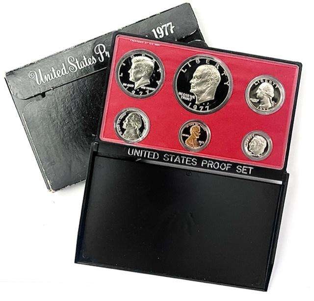 1977 U.S. Mint Proof Set (6-coins) (1 of 3)